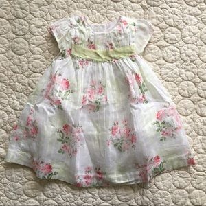 Janie and Jack Baby Girl Dress